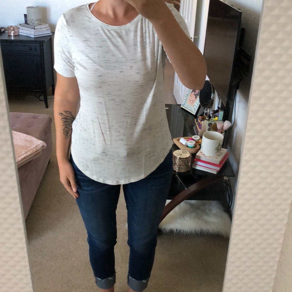 Luxe Basic Tee